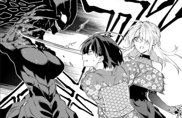 本日発売のコミックアライブとComicWalkerにて「ドラキュラやきん!」コミカライズ第12話掲載されてます。
真の姿を現した愛花=ストリゴイとのバトル。その力量差を打破する手段は……ドブネズミ!?
コミックス第2巻も鋭意準備中。
宜しくお願いします!
https://t.co/IyembjC0Y8 