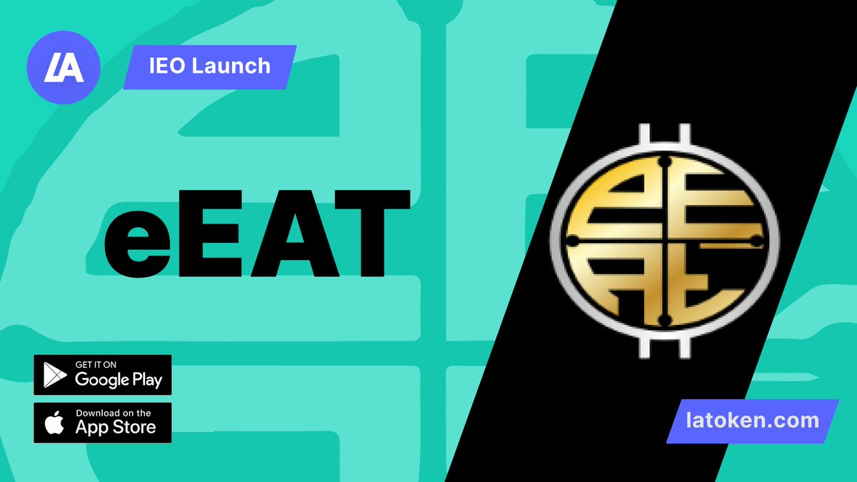 EEAT IEO is live on #LATOKEN Launchpad!

The eEAT ecosystem is designed to offer both business owners and consumers a transparent transaction model aimed at cutting costs as compared to the current credit card model. 

Learn more about the project
➡️ latoken.com/ieo/EEAT?utm_s…