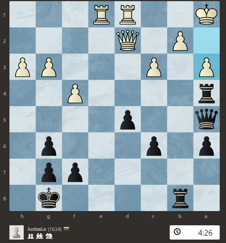 Felt great to find a "brilliant" move today having calculated it right to the end 🥳 Black to move, can you find the move and the full continuation?