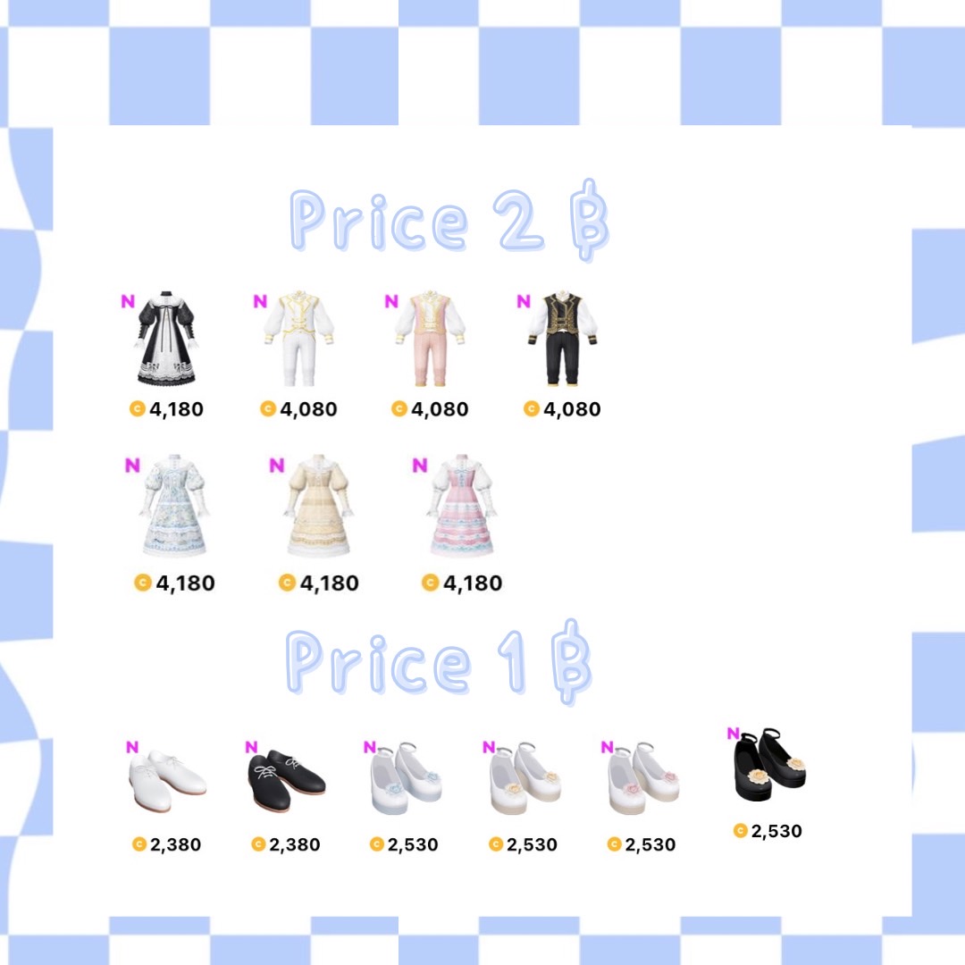cl0thes_zpt (ชุดเซ็ทzepeto/เสื้อผ้าzepeto) tweet media
