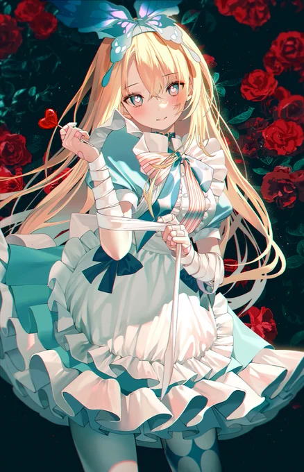 ᴬˡᶤᶜᵉ*.₊❣ 
