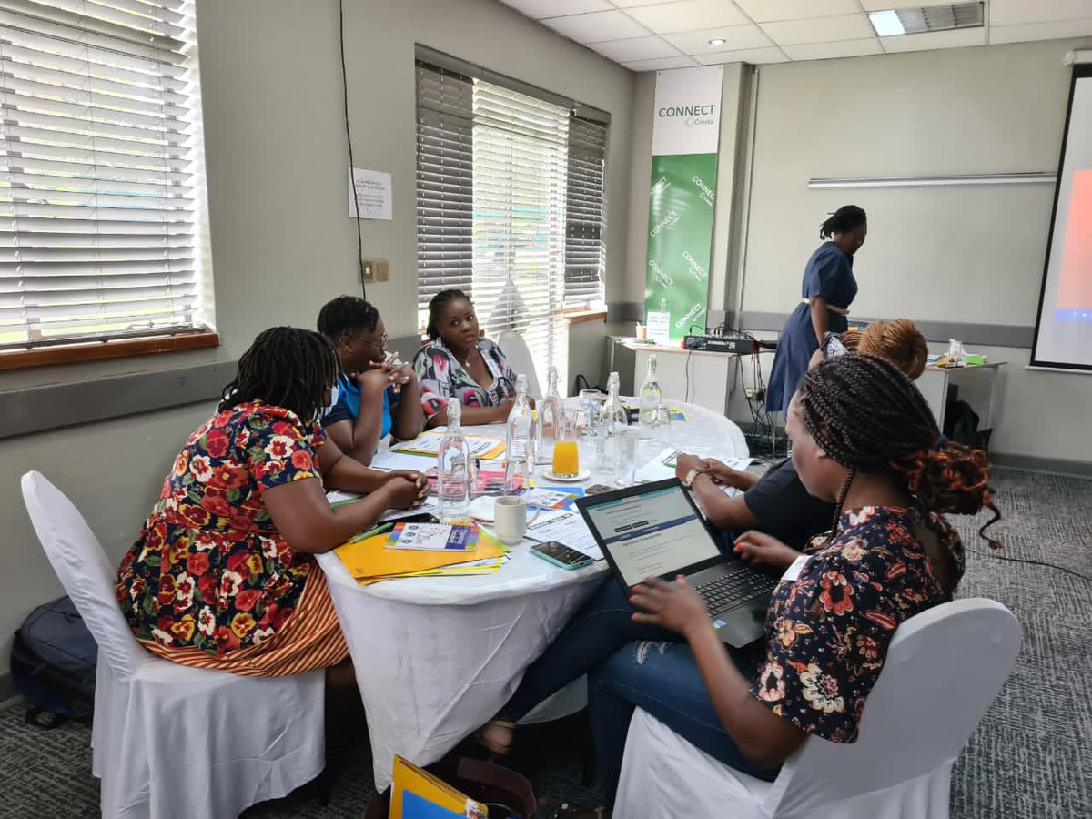 The Women’s Sport Leadership Academy Zimbabwe 2022 Day 3: Today participants are focusing on Exploring Minds, Leading Change, Passing the baton, Goal setting, Conscious career planning and multiple team activities!

#womeninsport #leadership #empowerment