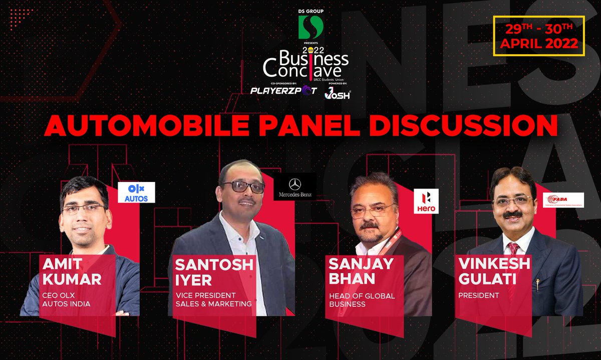 SRCC Business Conclave tweet media