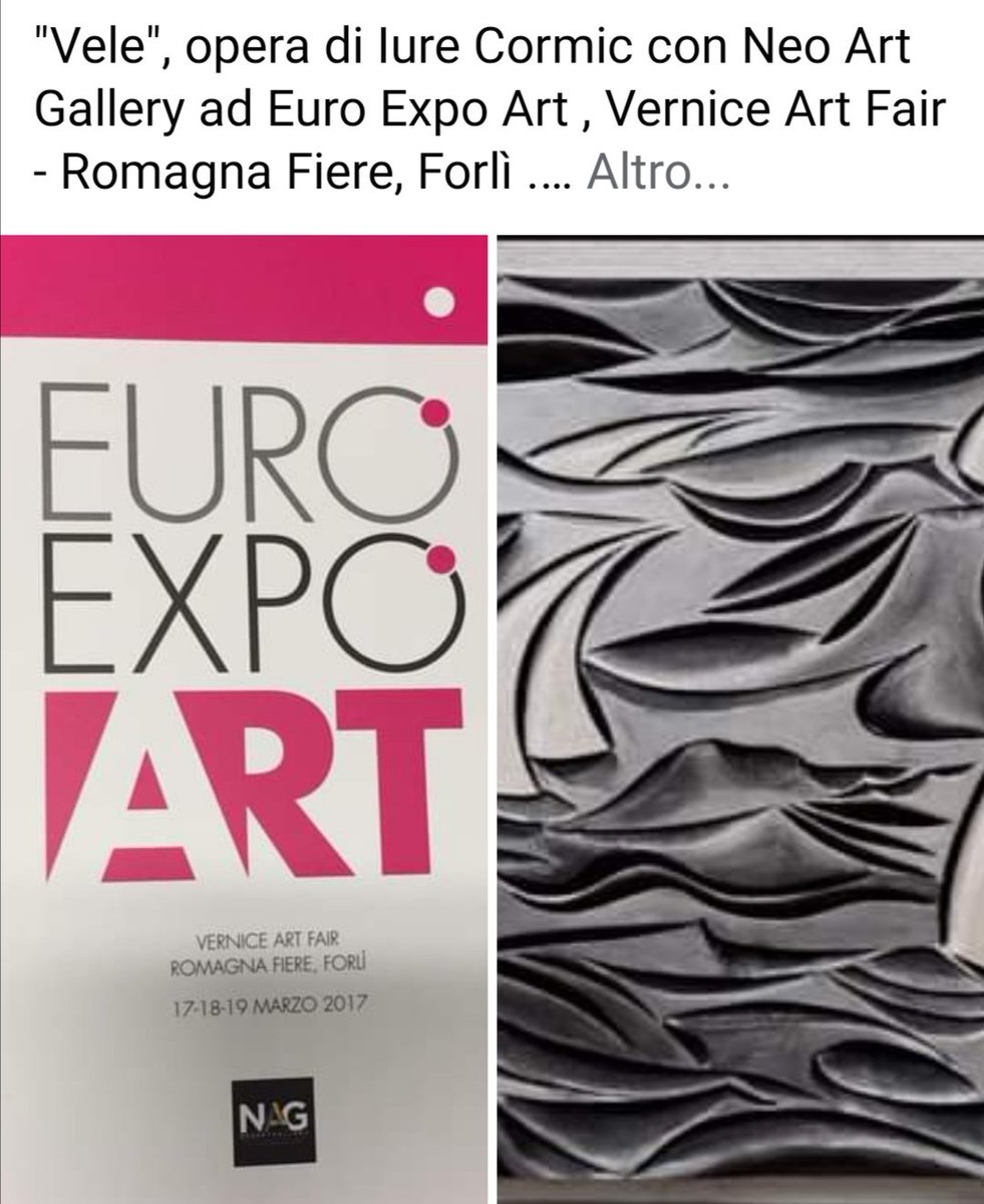 Iure Cormic (artista) tweet media