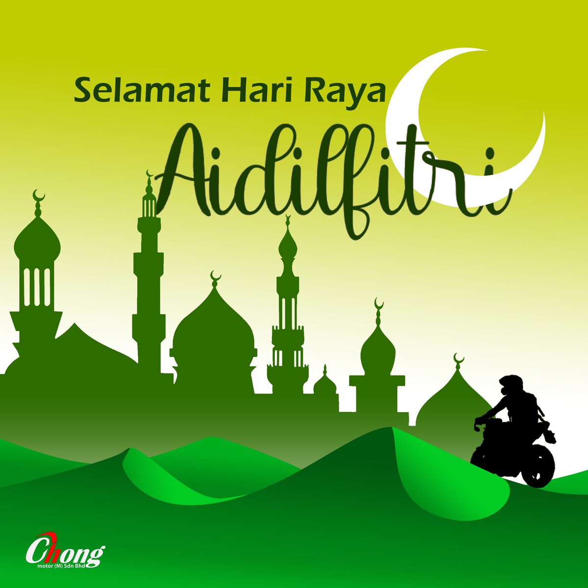 ChongMotorClub's tweet photo. Selamat Hari Raya Aidilfitri!! May Hari Raya bring you cheer🥰🥰💚

#hariraya #harirayaaidilfitri #aidilfitri #raya #selamathariraya #salam #salamraya #salamaidilfitri #yamahamalaysia #motor #yamahamotor #malaysia #yamahamotormalaysia #balikkampung #menyambut #2022 https://t.co/9aIOwFwZSm