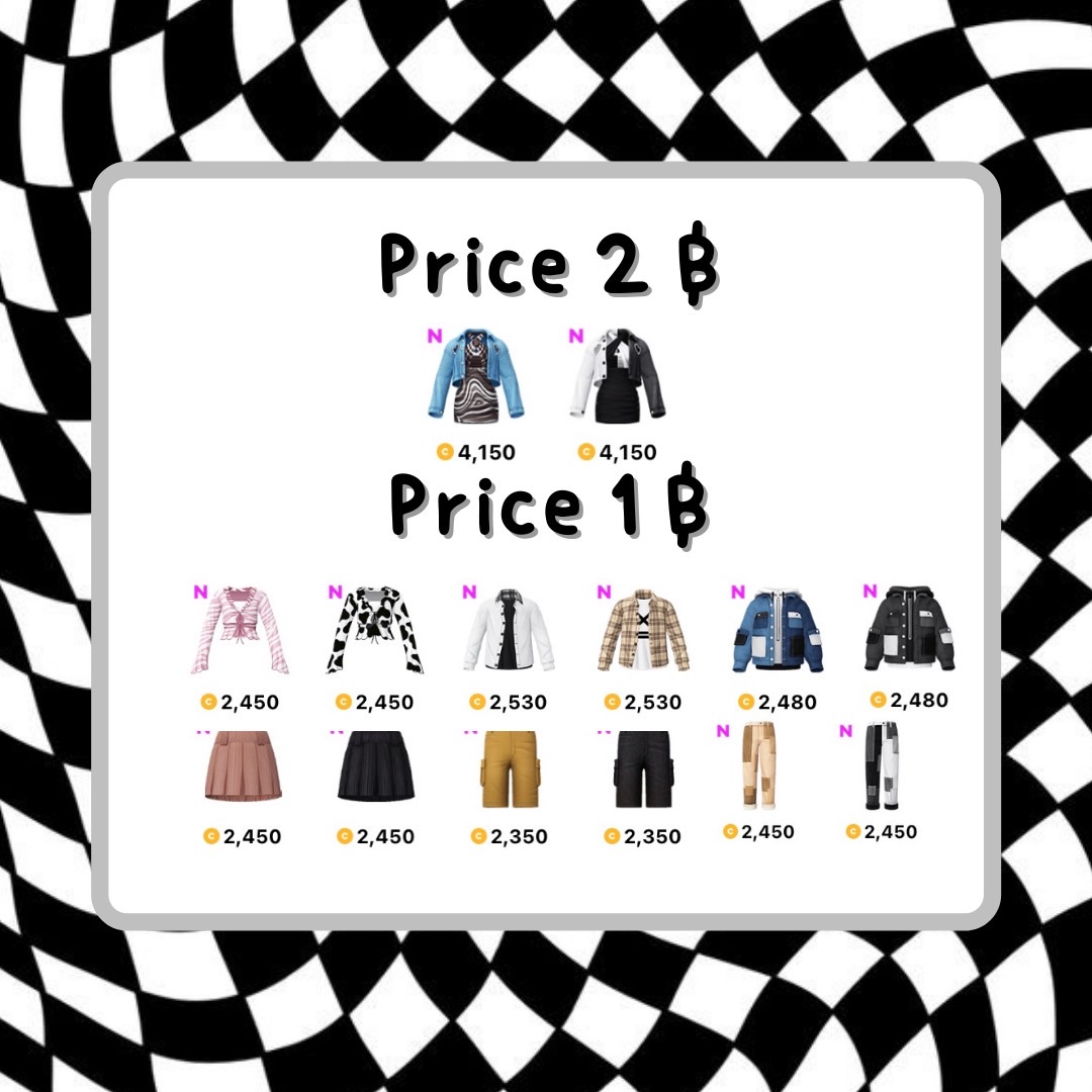 cl0thes_zpt (ชุดเซ็ทzepeto/เสื้อผ้าzepeto) tweet media