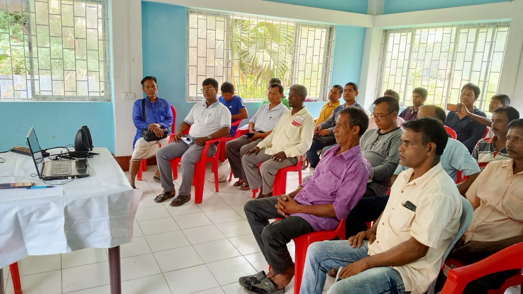 csc_north's tweet photo. Kisan Bagidari Prathamikta Hamari-Special Programme under Laljuri RD Block,North Tripura  on 27/04/2022 https://t.co/orQyEd58hV