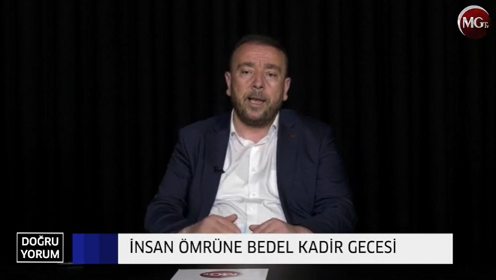MgtvMedya's tweet photo. İnsan ömrüne bedel Kadir Gecesi’ni değerlendirmek...
Kadir Gecesi'nin eşsiz fazileti...

Milli Gazete yazarı ve İSEV Genel Başkanı Siyami Akyel Kadir Gecesi'nin neden kaçırılmaması gerektiğini anlattı...

https://t.co/L8vFGpVGPb

@siyamiakyel
 #DoğruYorum
#KadirGecesi https://t.co/EGaMFjFzYj