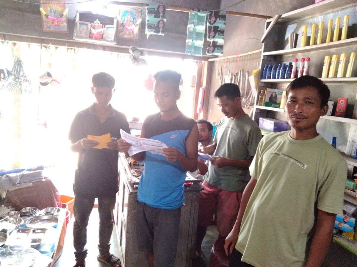 csc_north's tweet photo. Kisan Bagidari Prathamikta Hamari-Special Programme under Damcherra RD Block,North Tripura  on 27/04/2022 https://t.co/4n8TmF53Qd