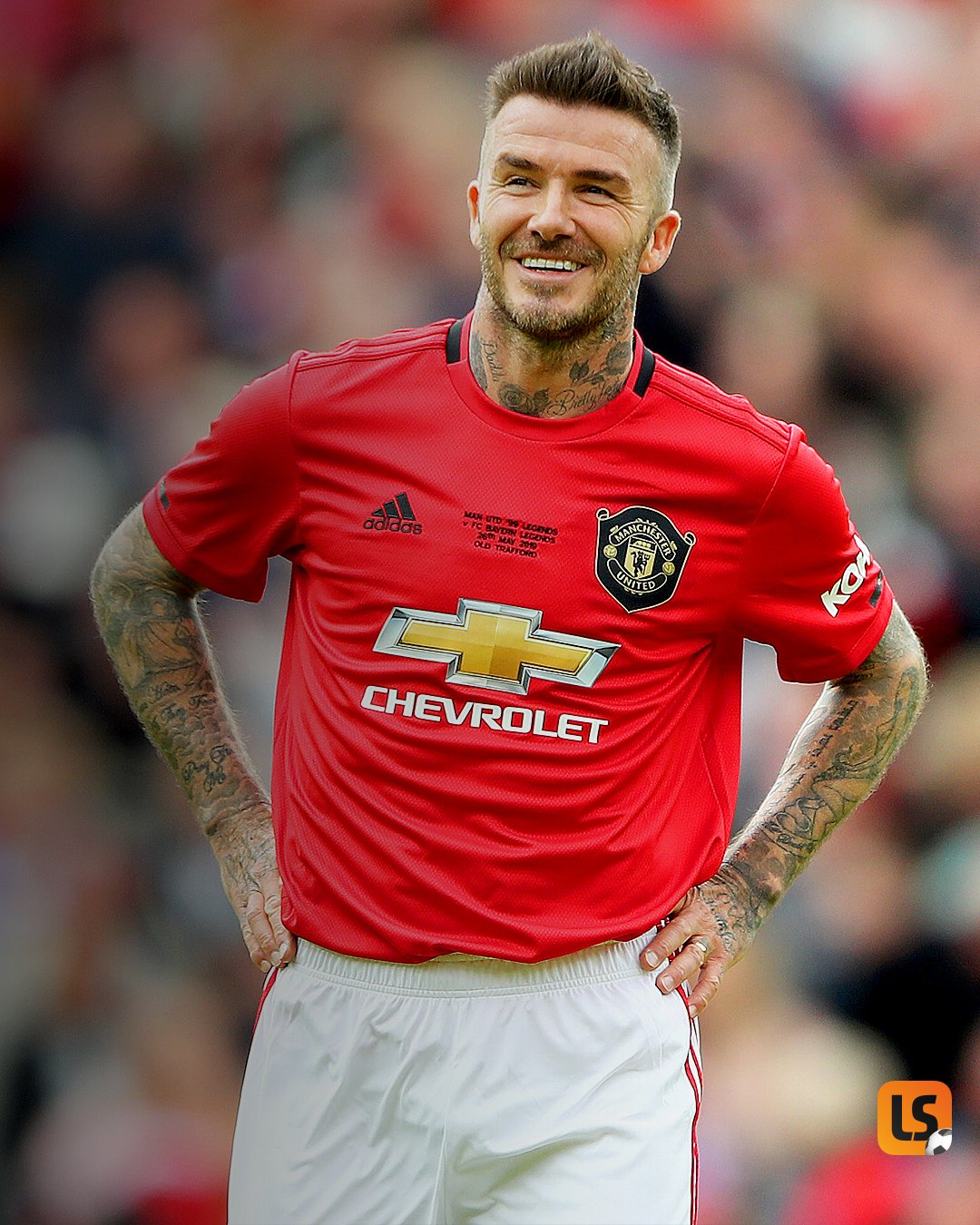 Nobody did it quite like David Beckham Happy birthday, Becks! 