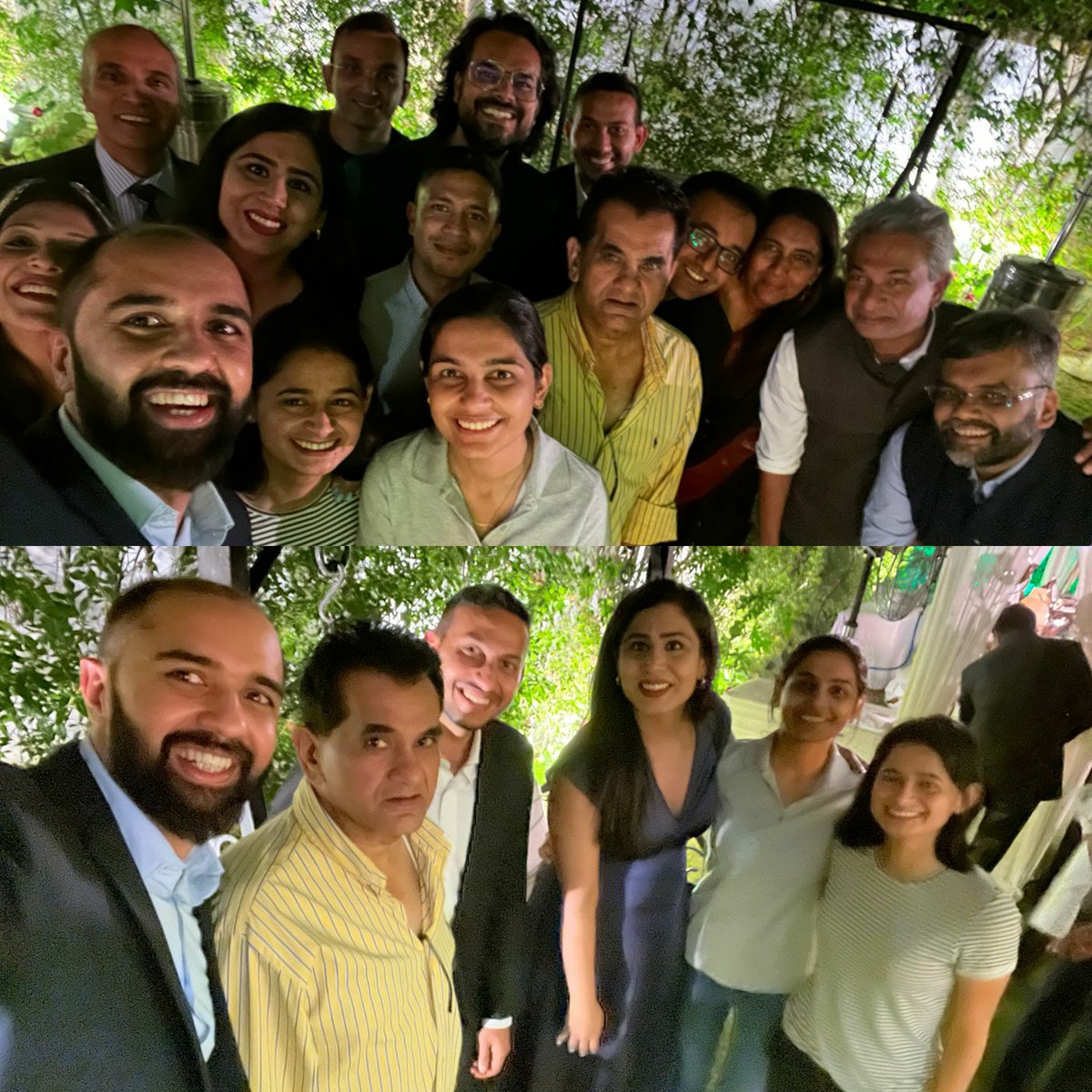 Great food and even greater conversations!

Thank you for hosting us <a href="/amitabhk87/">Amitabh Kant</a> sir.

It was wonderful catching up with such inspiring entrepreneurs.
<a href="/riteshagar/">Ritesh Agarwal</a> <a href="/nyAnimall/">Neetu Yadav</a> <a href="/KirtiAnimall/">Kirti Jangra</a> <a href="/RajanAnandan/">Rajan Anandan</a> <a href="/tarunsmehta/">Tarun Mehta</a> #YashishDahiya <a href="/VarunAlagh/">Varun Alagh</a>