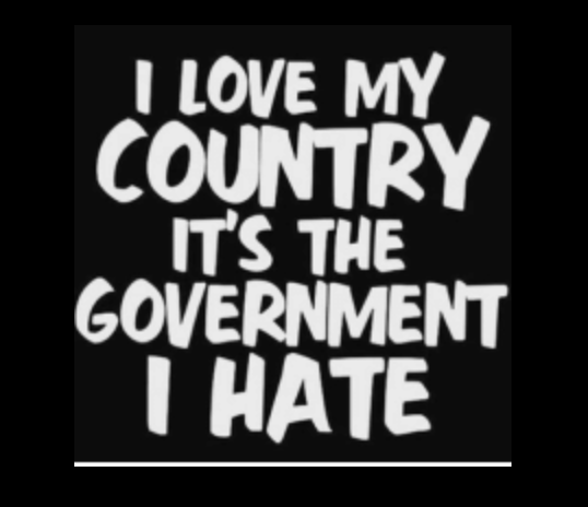 If you love your country but hate the South African Government then like and retweet this tweet. Let's see how many people feel the same way.