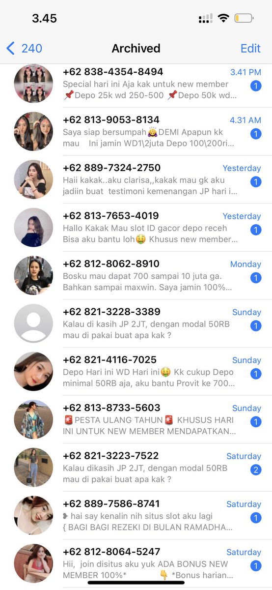 <a href="/ibnux/">🐯 Kang Ibnuks</a> Mending budgetnya buat memberdayakan mbak2 ini supaya gak ada lg pesan2 spam.