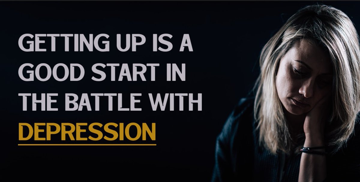 morningtells's tweet photo. Getting Up is a Good Start in the Battle with Depression!
Click for details 👇👇;
https://t.co/L0z4bqyVEp
#depression #depressionrisk #physicalactivity #mentalwellbeing https://t.co/EnioWdqFQI