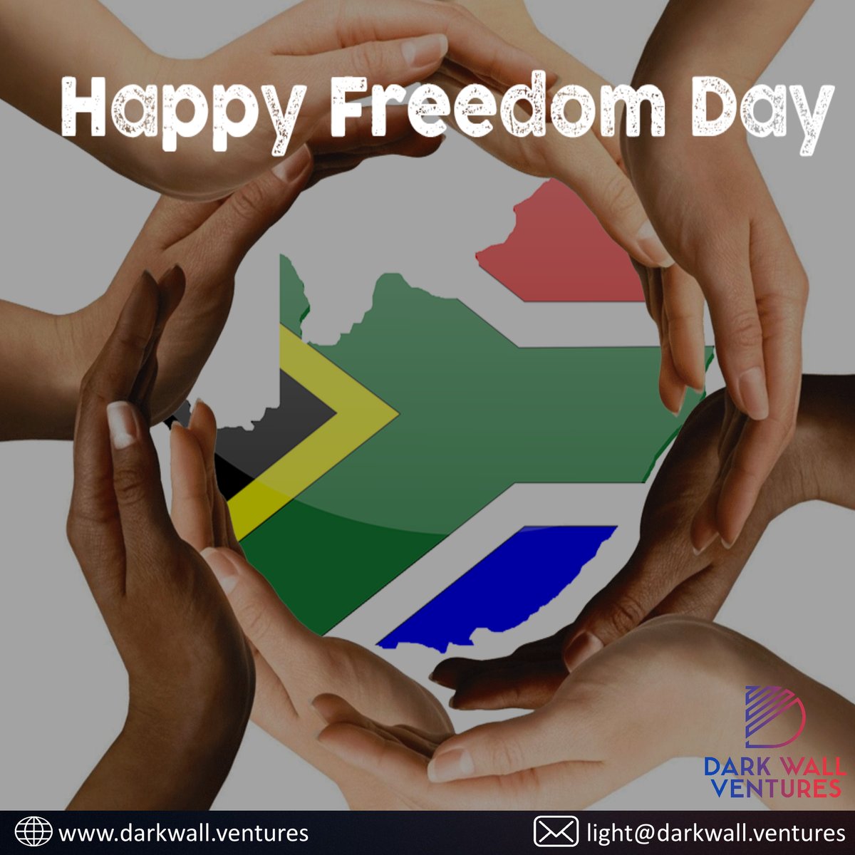 “For to be free is not merely to cast off one’s chains, but to live in a way that respects and enhances the freedom of others.” -Nelson Mandela #FreedomDay2022 #Free #Peace #SouthAfrica