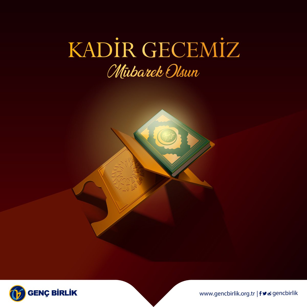 GencBirlik's tweet photo. "Ya Rabb... Sen affedicisin, affetmeyi seversin, bizleri de affeyle."

Leyle- Kadr'e ulaştıran Mevla'ya hamdolsun. 

Bin aydan daha hayırlı #KadirGecesi nin kadrini bilenlerden olma duasıyla... https://t.co/fbz8hcszKW