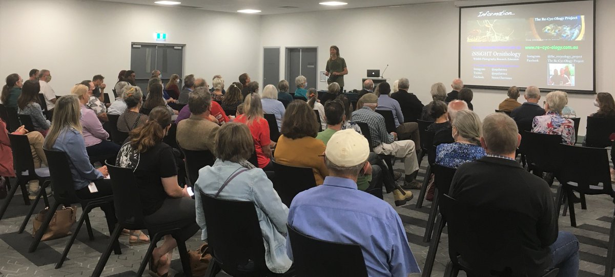 Mundaring_Lib's tweet photo. Fantastic launch of Simon Cherriman's book, 'Hollowed Out' today at Mundaring. Great crowd. Great talk. Great book. And we have Simon's author talk at Boya Library tomorrow! @Aquila84WA #treehollows #environmental #wildlife #habitat https://t.co/qdMe8EleFM