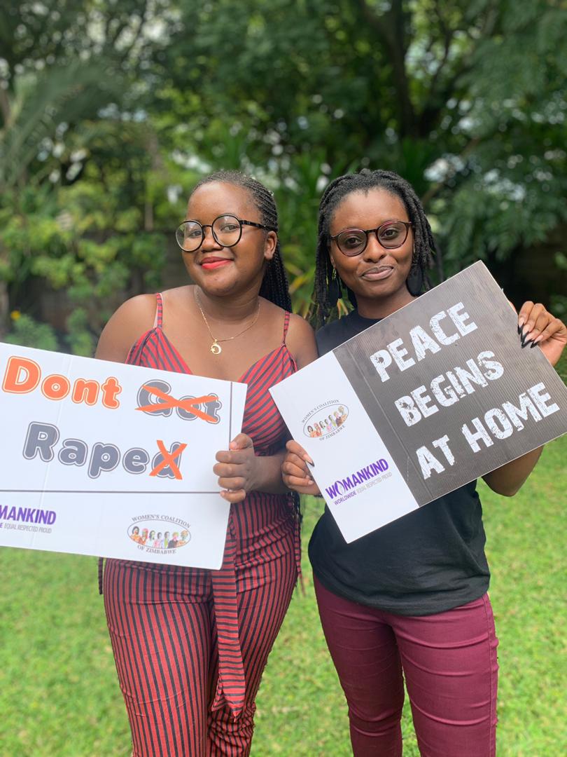 Fighting for a world where our girls and women are safe and free from any form of violence.

#notorape 
#evawg 
#EndSexualHarassment 
@HazelJojo2 @shantey98
@woman_kind @unwomenzw @MUSASAZIM