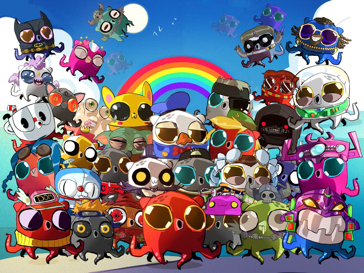 ⚡️#NFTGiveaway ⚡️

🔸$50 in #ETH 
🔸10 WL

Must :
1⃣ Follow me &amp; <a href="/OctoRaidersNFT/">OctoRaidersNFT</a>
2⃣ RT &amp; Tag 3 friends

Join: discord.gg/McphYRHMTA

⏳Ends in 24 Hrs
#NFTCommunity #NFTcollection #Ethereum