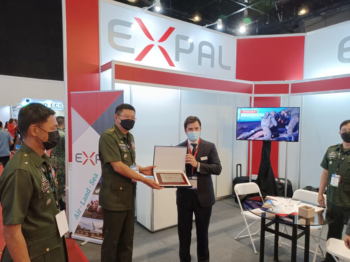 Warm welcome to #ADAS2022!
The 4th Asian Defense, Security &amp; Crisis Management Exhibition and Conference | 27 - 29 April, 2022 | Manila

Don´t miss our agenda and do not hesitate to make an appointment with us.! Booth 1360.

#EXPALSystems #Technology #Innovation #ADAS2022