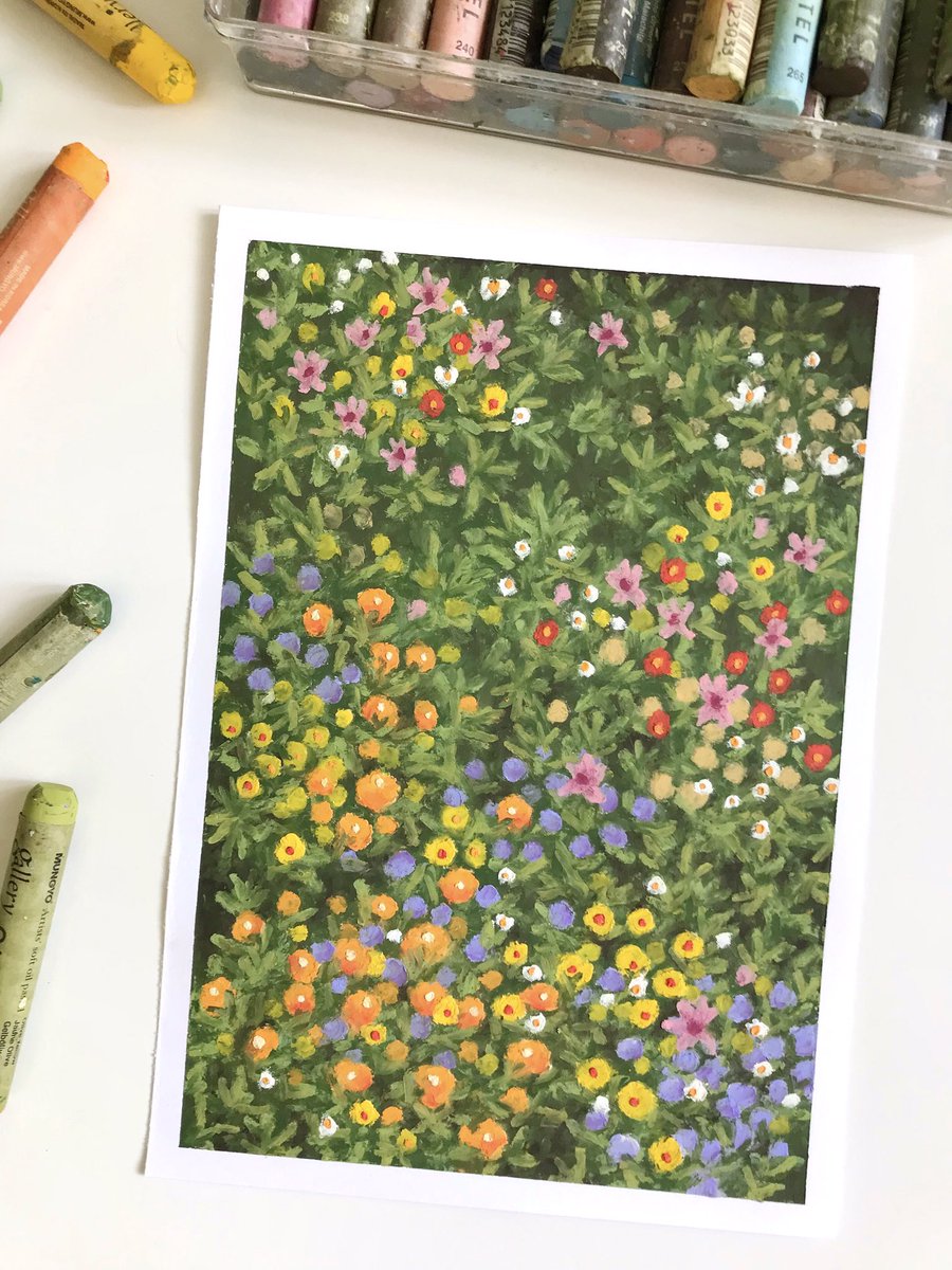 my soul speaks in flowers 🌷✨