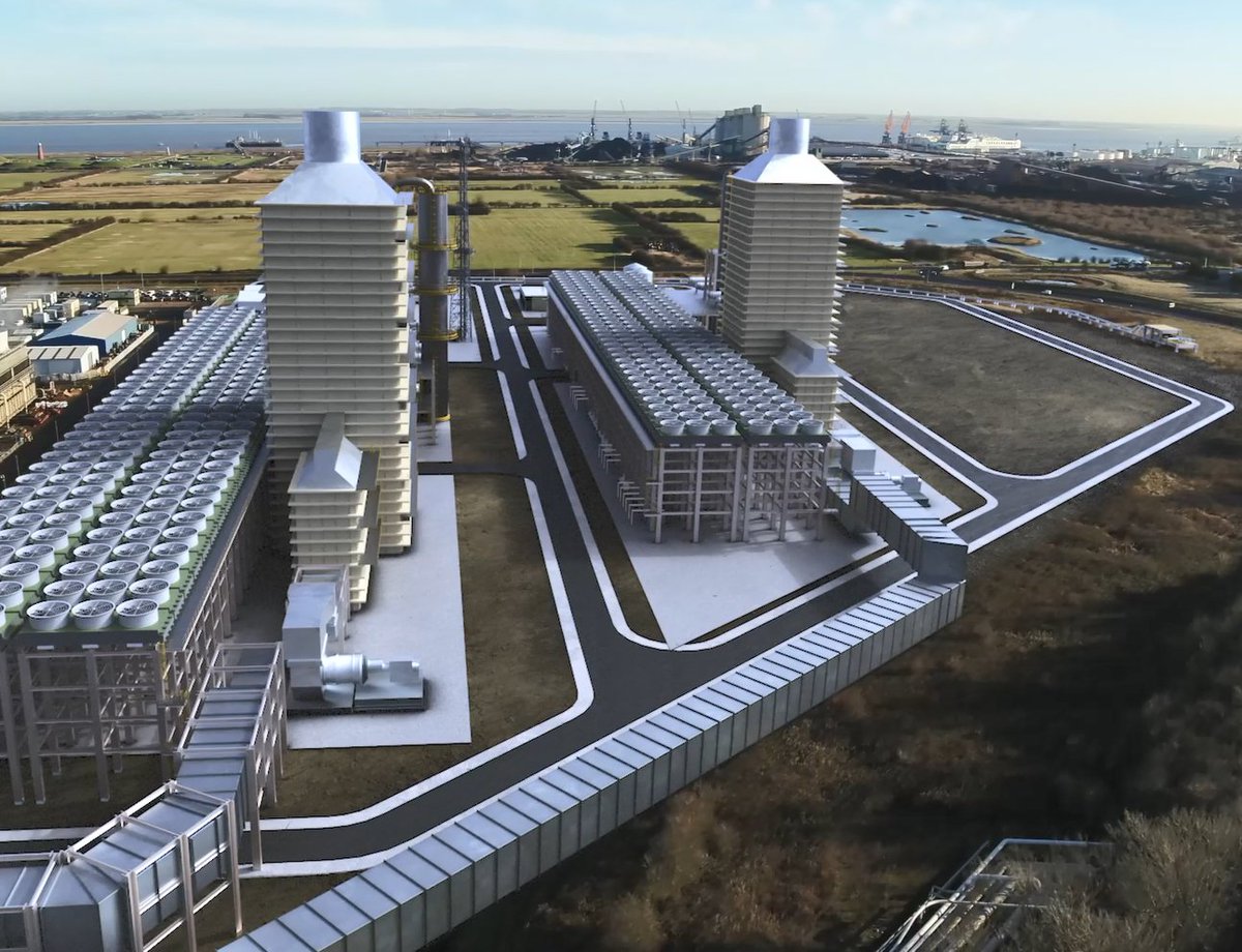 VPI (@vpi_power) on Twitter photo Our new animation shows the proposed #Carboncapture plant planned for VPI Immingham, UK. This will be one of two carbon capture facilities in the <a href="/HumberZero/">Humber Zero</a> project, the other being at <a href="/Phillips66UK/">Phillips 66 UK</a> Humber Refinery.
Link to vid: vimeo.com/696499016 Our new animation shows the proposed #Carboncapture plant planned for VPI Immingham, UK. This will be one of two carbon capture facilities in the <a href="/HumberZero/">Humber Zero</a> project, the other being at <a href="/Phillips66UK/">Phillips 66 UK</a> Humber Refinery.
Link to vid: vimeo.com/696499016