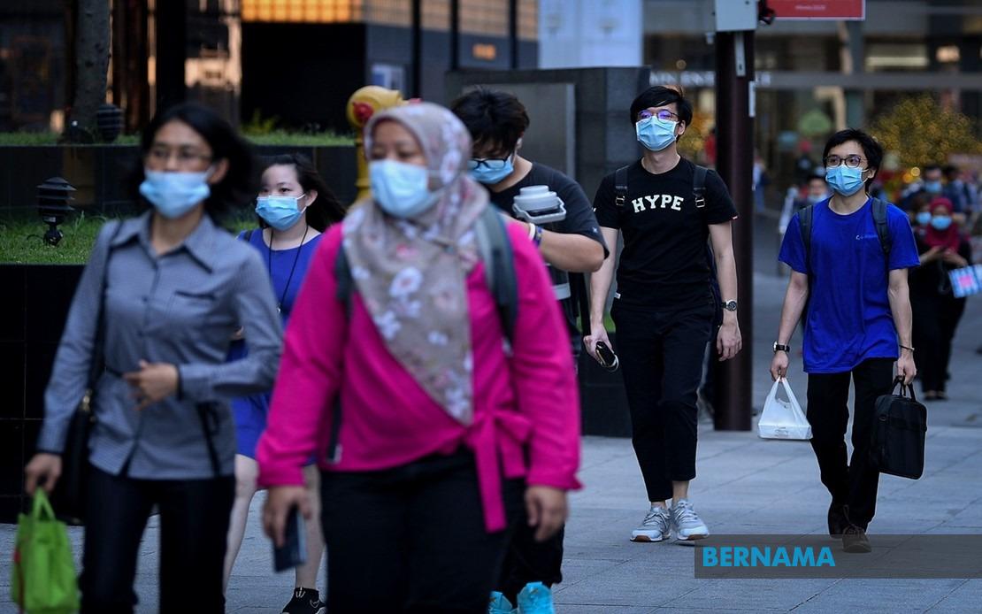 BERNAMA on Twitter "📌Wearing of face mask mandatory in building
