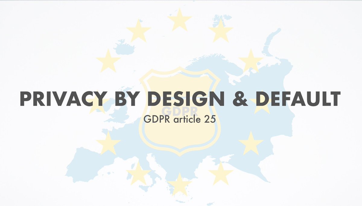 Tomorrow I’ll be talking about #GDPR article 25 at the <a href="/phpugmrn/">@phpugmrn@phpc.social</a> #meetup. Lots of experience to share…

PHPUGMRN 02/22 meetu.ps/e/KJM7H/Tt95/i