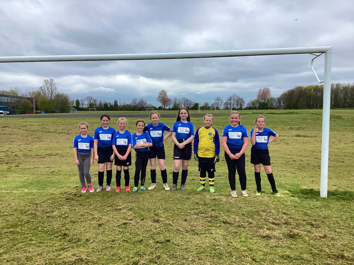 westcornforthps's tweet image. We are very proud of our WCPS Girls' Football Team who played their first 2 matches in the Go-Well Girls' Football League last night. #LetGirlsPlay #girlsfootballinschool @gowellwithus