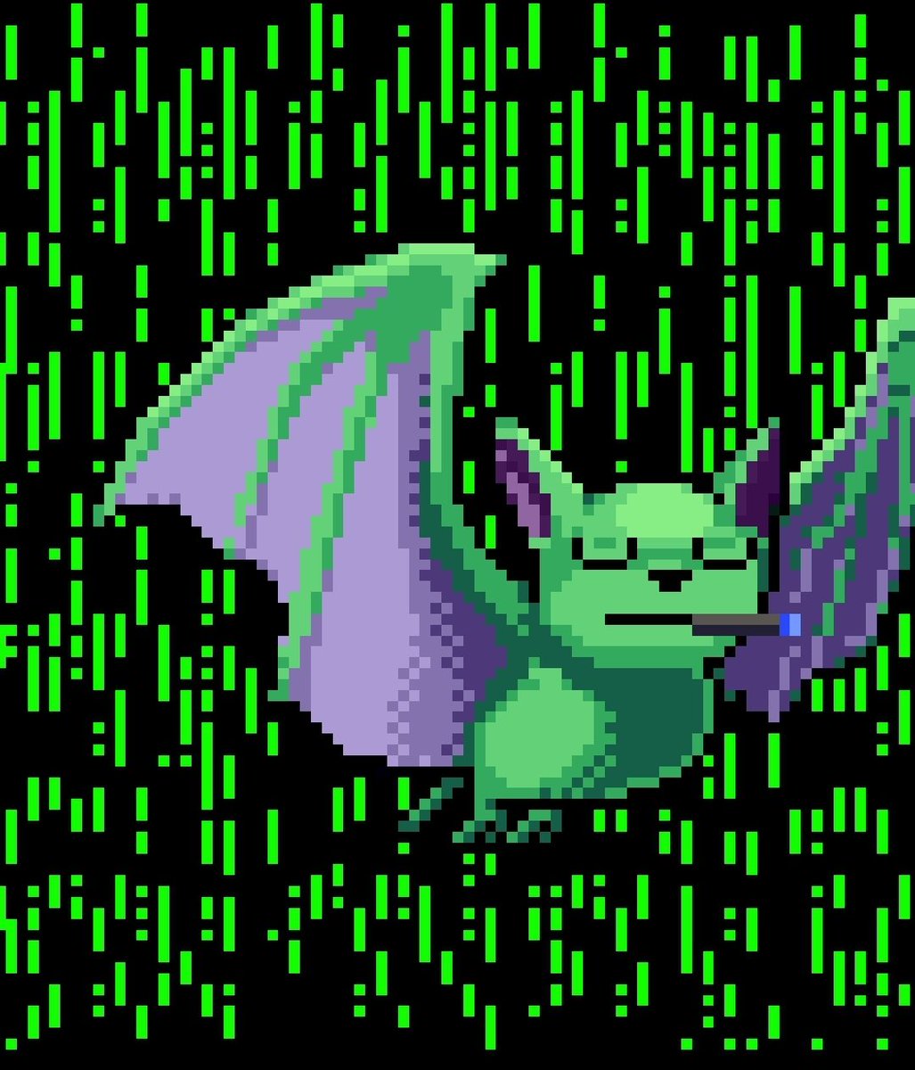 VoxiKnox's tweet photo. @CryptoBatzNFT #smashthebat https://t.co/Gm620jjNo2