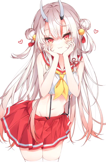 #百鬼絵巻
💕 