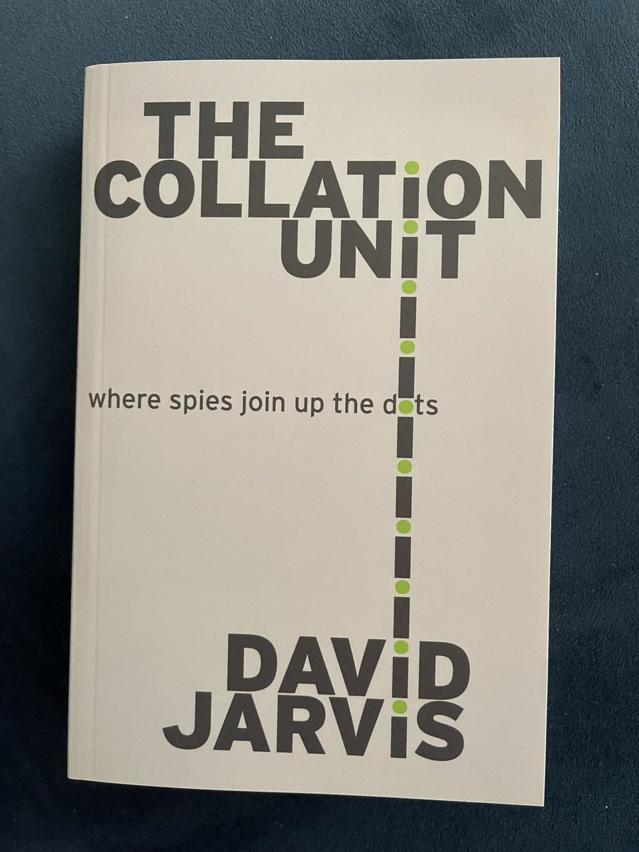 calturner's tweet photo. Thank you so much to @David_Jarvis_ for my copy of #TheCollationUnit that arrived a couple of days ago. Looking forward to reading it! 😊📚#bookblogger #bookreviewer #bookpost https://t.co/nkET9xygdY