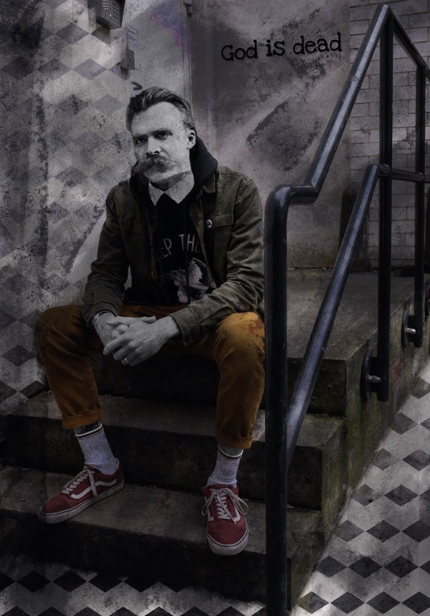 There are two different types of people in the world, those who want to know, and those who want to believe. Friedrich Nietzsche

«Urban melancholy»

The collection "Cultural Dissonance"   has been updated! #NFTs 

⚡️Available now on the <a href="/foundation/">Foundation 🌐</a>

foundation.app/@NFT_Workroom/…