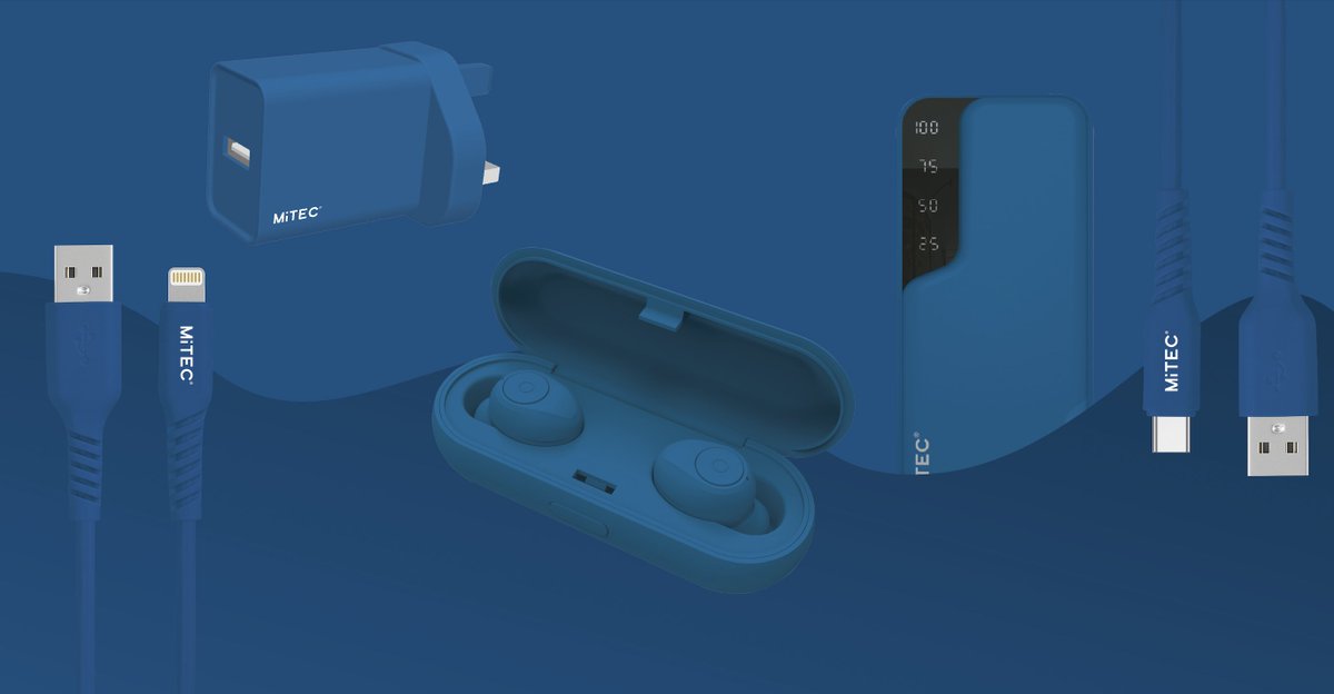 MiTECUK's tweet photo. Power-up in Style! 🌑⚡

Our Midnight Blue collection is not only super-fashionable, but super-functional too, providing a streamlined and reliable charging experience, every time.

➡🛍 Discover the Midnight Blue collection, online at https://t.co/1q15Qob4VM #Linkinbio

#MiTEC https://t.co/1tVGlDMlxy