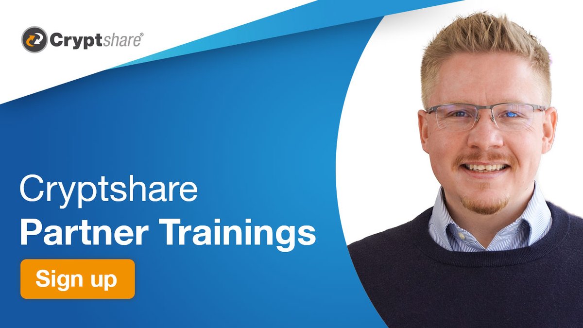 Cryptshare_NL's tweet photo. Next #Cryptshare #Partner #Trainings 

Features &amp; Best Practices 1:30 PM 
🔶 5. May

 Cryptshare #Server - 1:30 PM
🔶 10. May
🔶 14. June

Cryptshare for #Outlook and #OWA  - 1:30 PM
🔶 17. May

Cryptshare #Automation - 3:30 PM
🔶 17. May

👉 Register now: https://t.co/i8aUrVfh8D https://t.co/1z5OVRjo1M