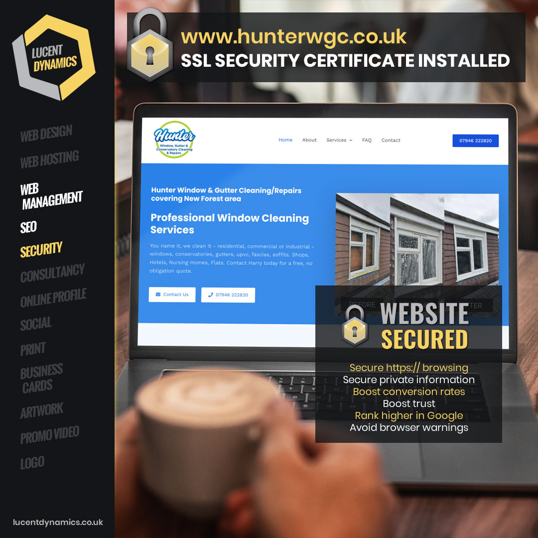 lucentdynamics's tweet photo. https://t.co/eam9W2XagY website secured with SSL certification.

The website displays a padlock in the browser address bar instead of the 'not secure' message, securing the website and boosting its google ranking.

https://t.co/Q4WvLz6xhD https://t.co/7lmHvuPync