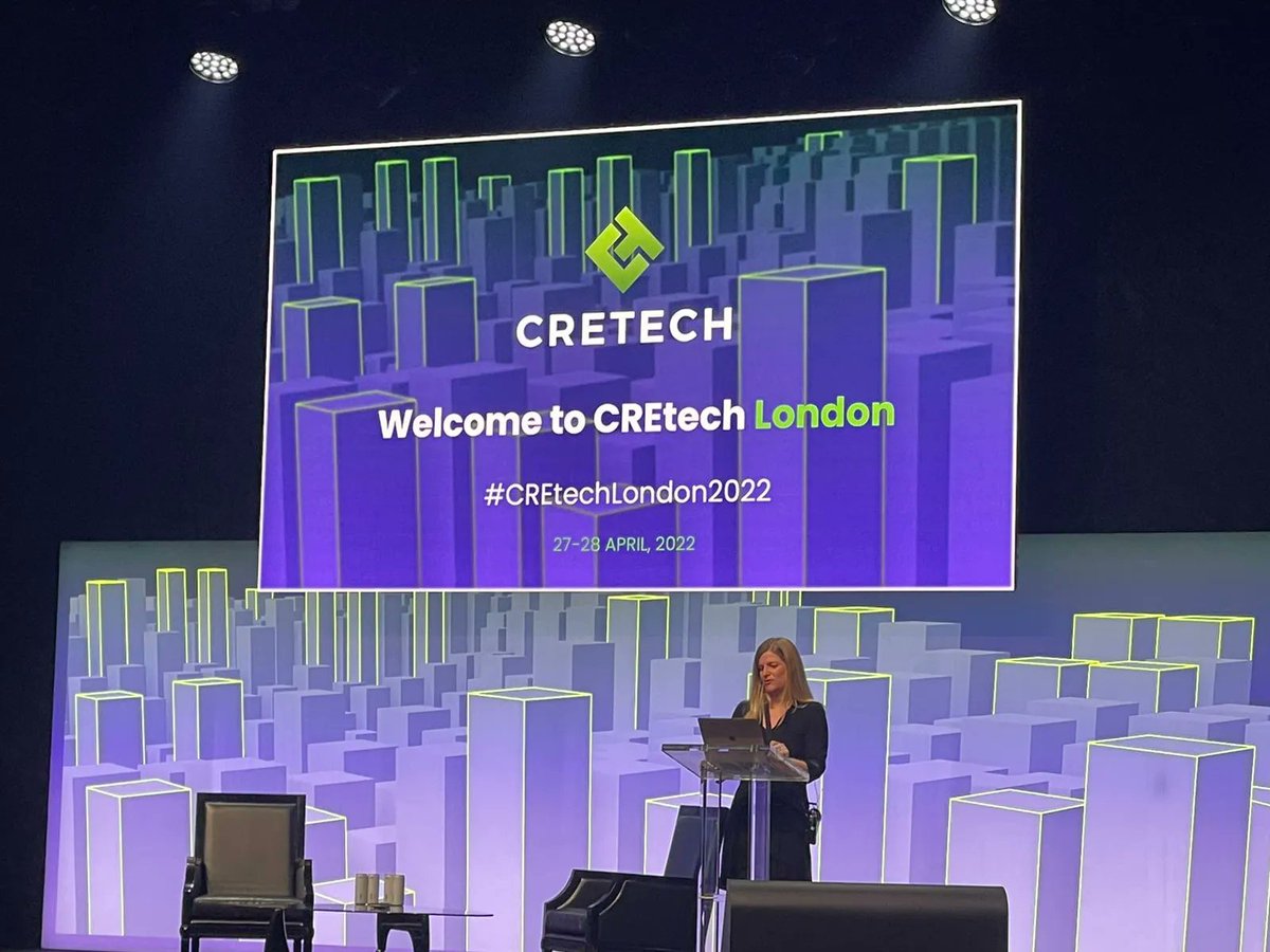 nookaspace's tweet photo. Live from CREtech London 2022. Reach out and meet with our team. 👋 https://t.co/Xir2JusDcd
