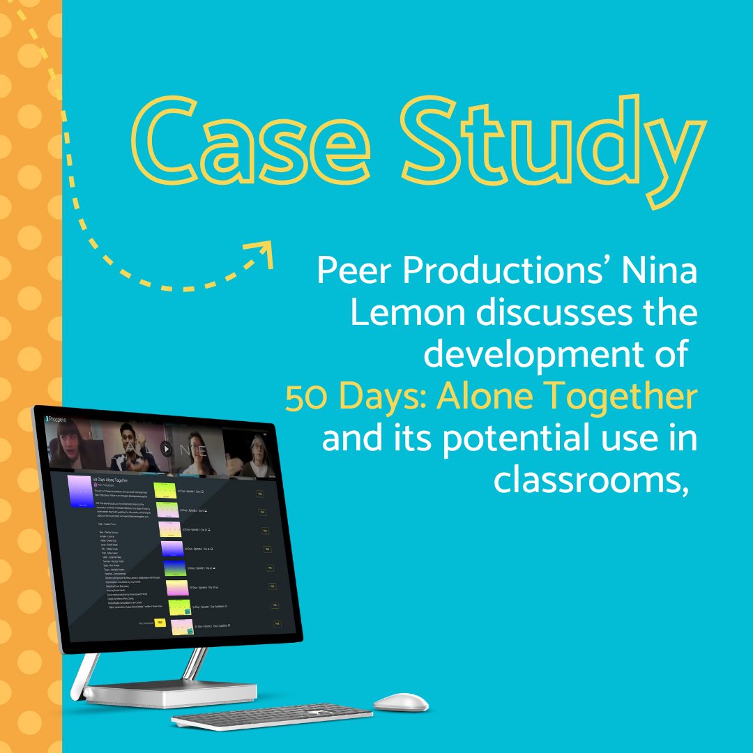 A Powerful six-part drama that’s available on Prospero ⚡️

Check out our interview with <a href="/NinaLemon1/">Nina Lemon FRSA - playwright</a> 

Access it via our blog on our website 

Link in bio ⬆️