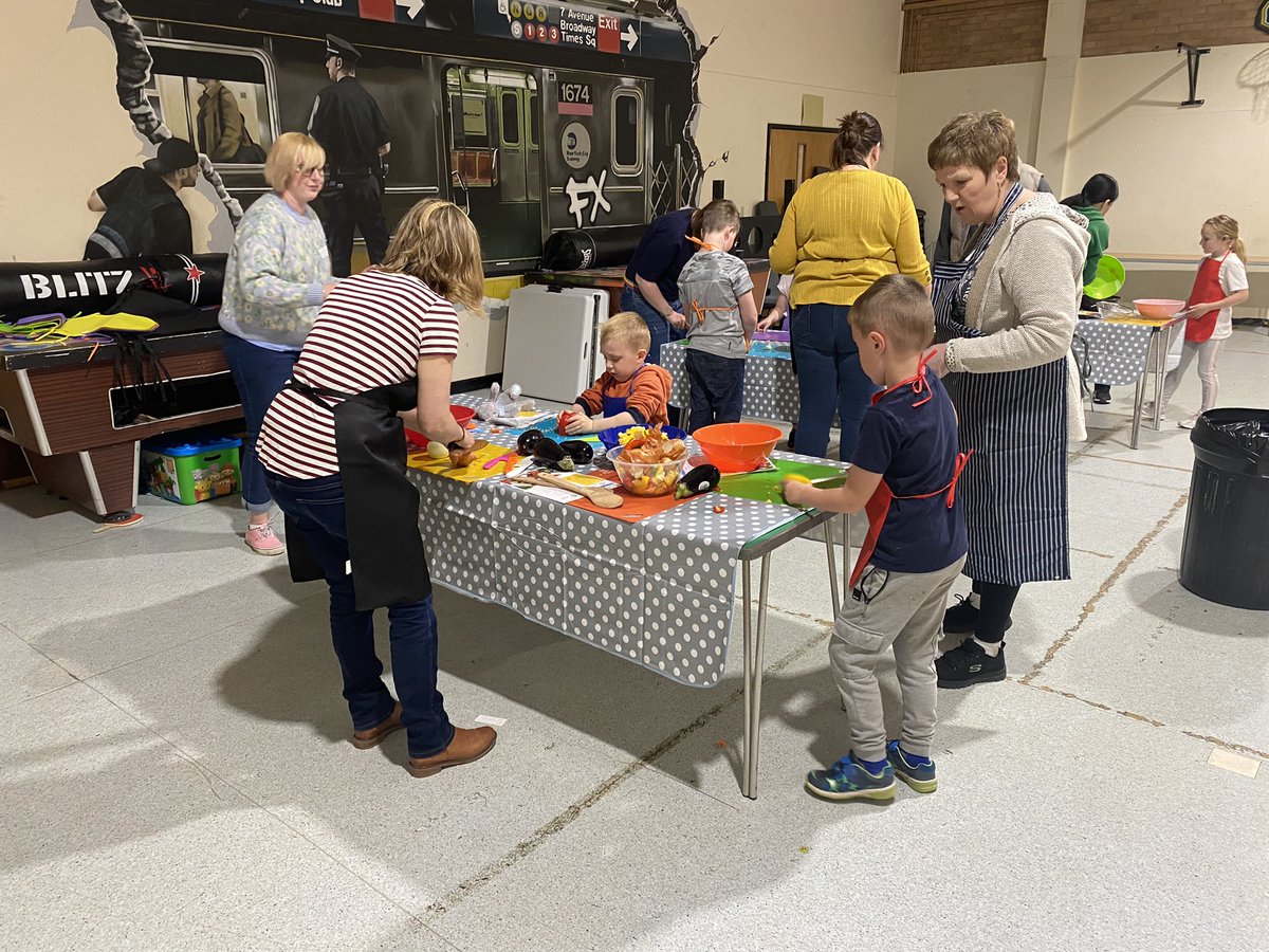 We had our first Good Grub Club session in Littlemoor on Friday, and what a success it was! Amazing to see all the smiles from the families who attended. Thank you to all of our volunteers who made the session a success! <a href="/abrigroup/">Abri</a> #holidayhunger #CommunityDevelopment