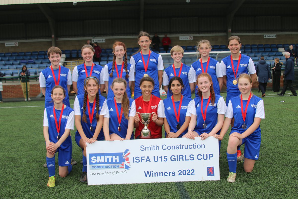 ISFA (@isfafootball) on Twitter photo Oxford High crowned champions of the <a href="/SmithSportsCivi/">Smith Sports Civils</a> ISFA Girls U15 Cup
isfa.org.uk/index.php/comp… Oxford High crowned champions of the <a href="/SmithSportsCivi/">Smith Sports Civils</a> ISFA Girls U15 Cup
isfa.org.uk/index.php/comp…
