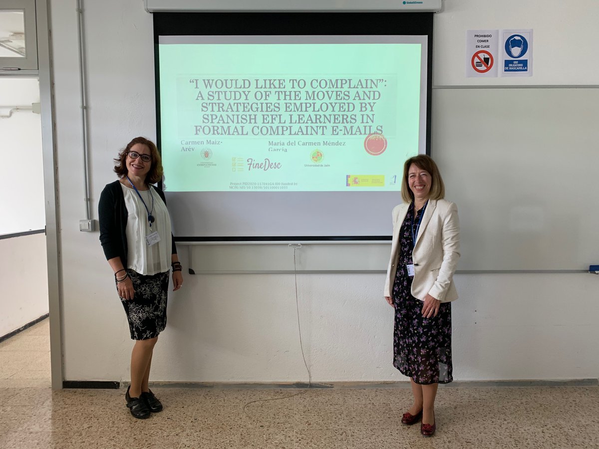 Proud ambassadors of #FineDesk project <a href="/aesla2022/">AESLA_2022</a> <a href="/BelenDiezBedmar/">Belen Diez Bedmar</a> <a href="/MarisaCarrio/">Marisa Carrio Pastor</a>