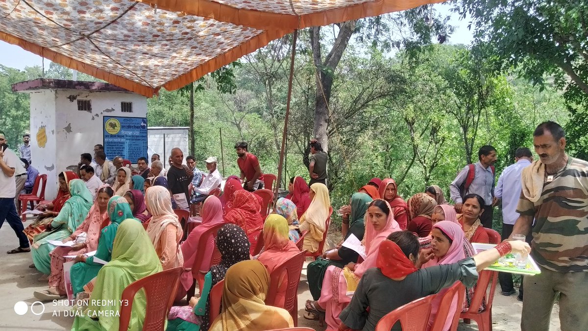 Manoj_CSCTeamHP's tweet photo. "किसान भागीदारी प्राथमिकता हमारी" program in Ropa Panchayat District Hamirpur Himachal pradesh @dintya15 @ceo_csc @ashok_chauhanHP @Lucky_csc @nstomar @virenderknwr
@Shashi10pal #CSCFasalBimaPathshala
#CSCseKisanBhagidari #CSCKisanMahotsav https://t.co/QlqxTeQnyb