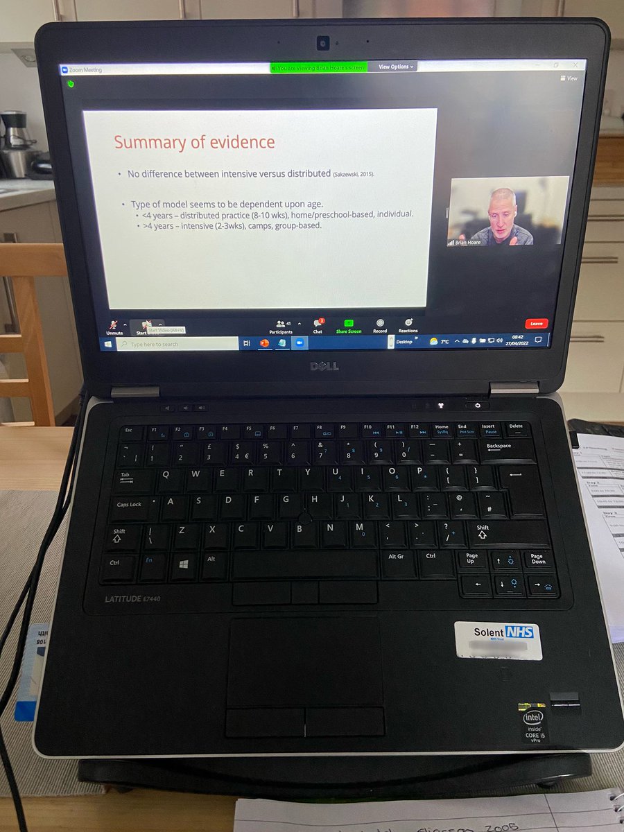 Feeling very lucky to learn about Functional Hand Use from Associate Prof. Brian Hoare. Today we’re focussing on #CIMT <a href="/CPteaching1/">CPTeaching</a> 🧠 #OccupationalTherapy #CerebralPalsy