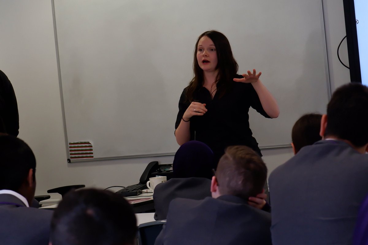 Pupils were joined by <a href="/kierconstruct/">Kier Construction</a> yesterday to learn all about careers in the construction industry.

We learned about the qualifications needed to get into the industry, as well as opportunities like apprenticeships and working abroad

Thank you so much for coming along!