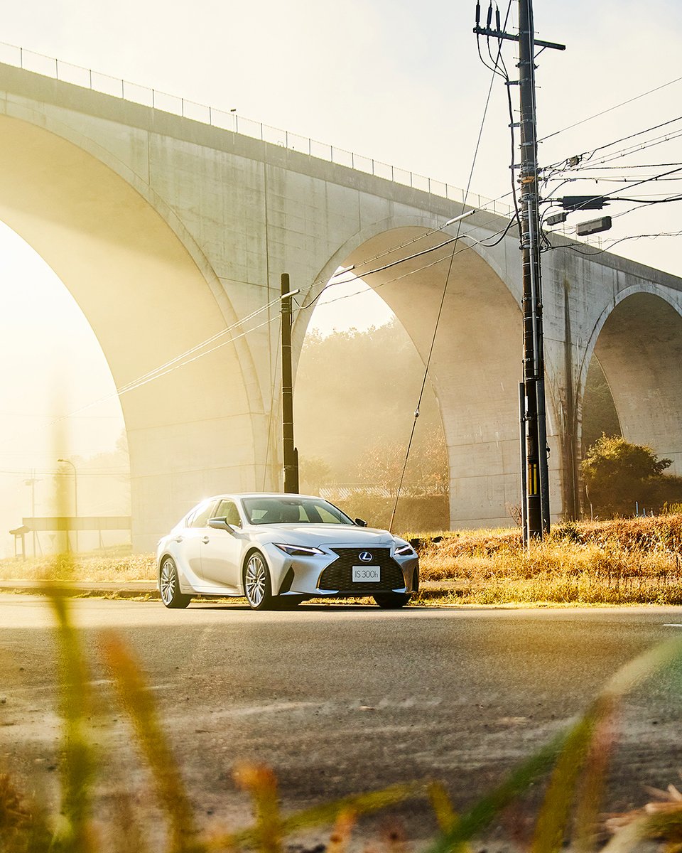 lexus_jpn's tweet photo. 夕日に色づく、刹那の風景。
⇒ https://t.co/8MLp1P2aTu

#レクサス #Lexus #レクサスIS https://t.co/Qj3TxiXCTO
