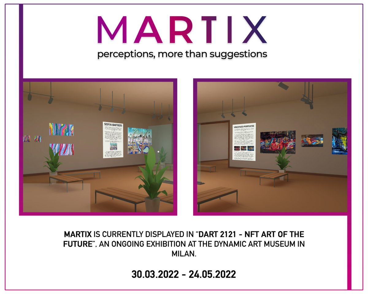 MARTIX tweet media