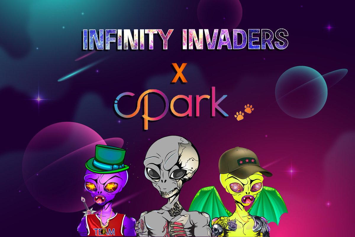 ic Park ∞🦁👑🦍 Diamond Paw 🐾 (@icppark) on Twitter photo Our friends @ICinvaders are doing a big giveaway for the IC PARK community! 🥳
Rewards: 100 NFTs 🤯🤯🤯
To enter:
☄️ Follow <a href="/icppark/">ic Park ∞🦁👑🦍 Diamond Paw 🐾</a> & @ICinvaders
☄️ RT & Enable 🔔🔔
☄️ Tag Your friends
☄️ Join discord discord.gg/JzCcUPTZWM
🕐 End in 72H
ROAR!!!
#ICP #NFTs #icpark Our friends @ICinvaders are doing a big giveaway for the IC PARK community! 🥳
Rewards: 100 NFTs 🤯🤯🤯
To enter:
☄️ Follow <a href="/icppark/">ic Park ∞🦁👑🦍 Diamond Paw 🐾</a> & @ICinvaders
☄️ RT & Enable 🔔🔔
☄️ Tag Your friends
☄️ Join discord discord.gg/JzCcUPTZWM
🕐 End in 72H
ROAR!!!
#ICP #NFTs #icpark