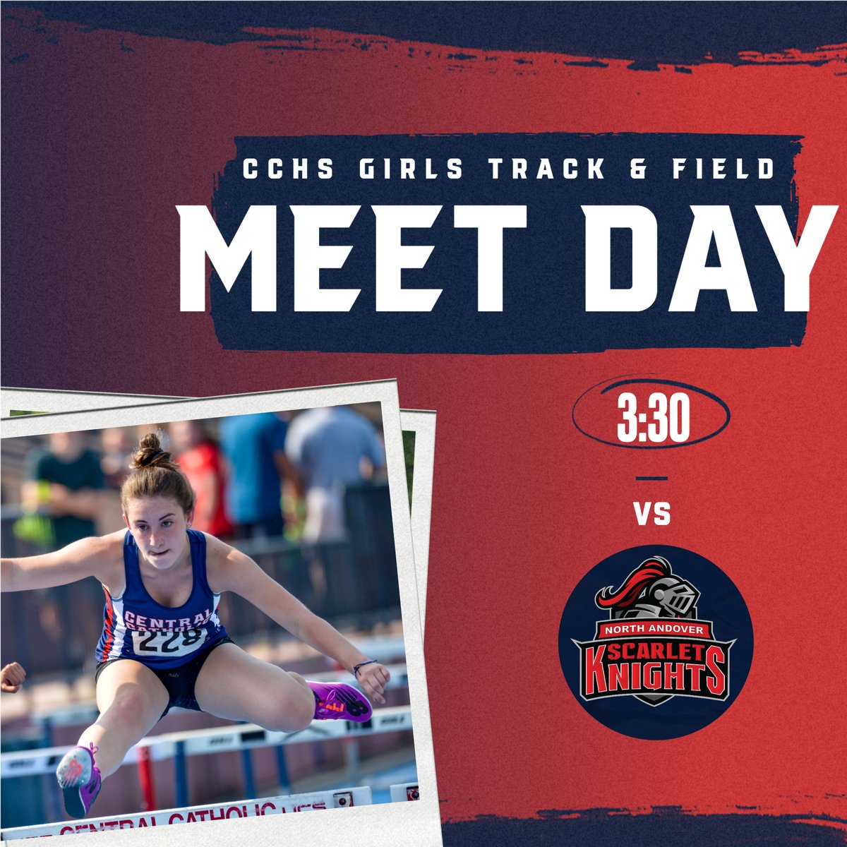 CCRaider_GTandF's tweet image. Meet Day!!
The girls travel to North Andover for a big showdown against the Scarlet Knights. Let's go ladies!!! #MVCMeetThree #TimeToCompete #Focus #BigShowdown #TheRealMADIn #ThreeStepCrew #OneUnitOneGoal #WeAreCentral @CCRaider_sports @NA_Athletics