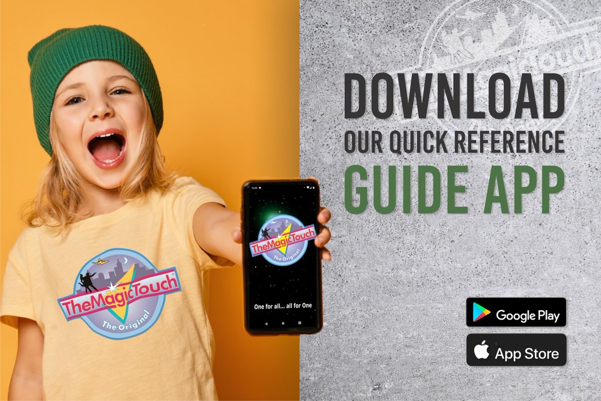 Download our Quick Reference Guide App that will help you with 'bird view' Demo Videos and additional Tips &amp; Tricks. Time, Temperature &amp; Pressure settings at a glance, plus other useful Features, Online Store, Catalogue &amp; User &amp; Compatibility Guides. #TheMagicTouchApp #App