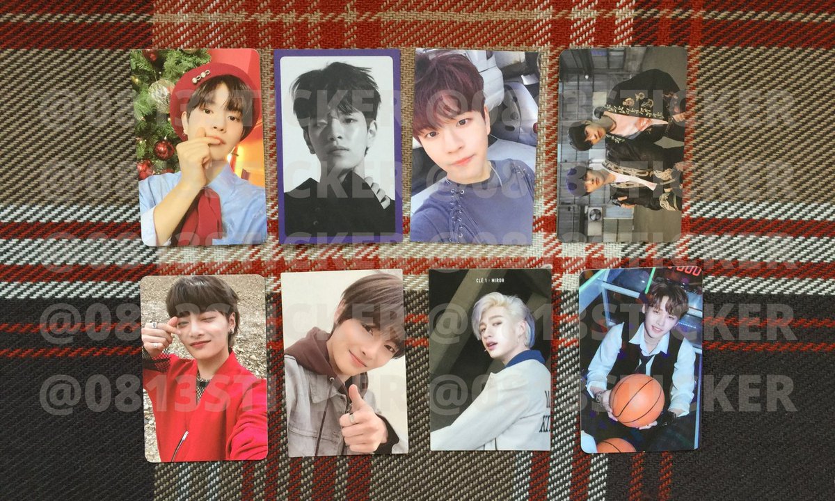 0813sticker's tweet photo. ic ph

interest check assorted skz pcs ! 
☻ ic check only, not claiming yet
☻ rfs: downsizing
☻ might sell in sets, not yet sure

🏷️ stray kids bangchan chan leeknow seungmin in jeongin ian iay in life go live no easy miroh christmas evel limited preorder holo https://t.co/BnAILRMArE